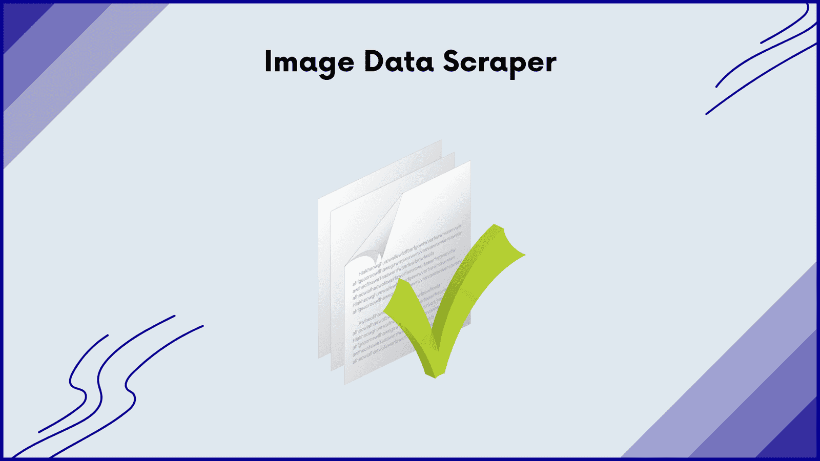 Image Data Scraper Result